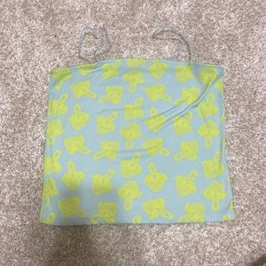 Mushroom stretchy top